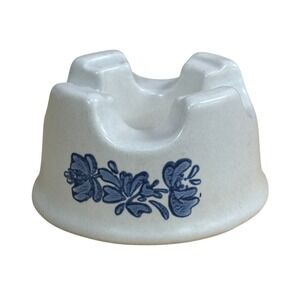 Vintage Pfaltzgraff Yorktowne butter warmer base stand cottagecore candle